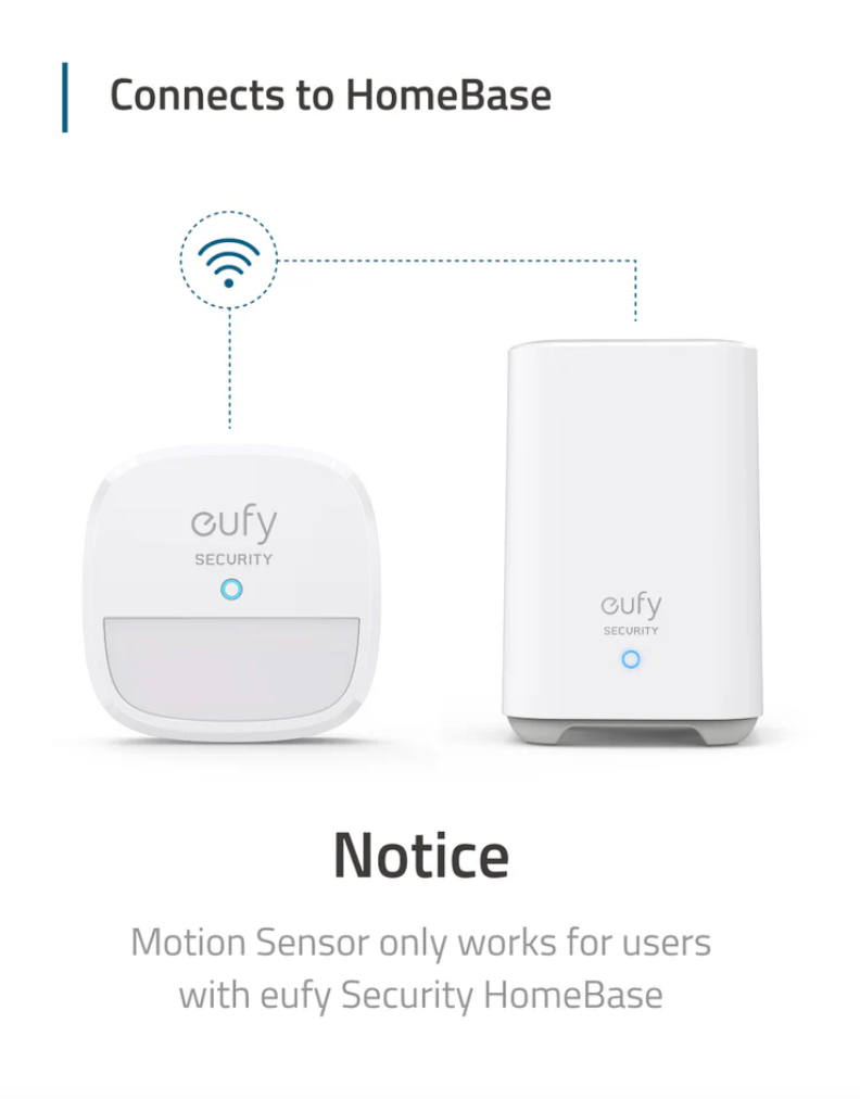 Eufy Add On Motion Sensor