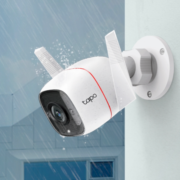 Tapo Outdoor Security Wi-Fi Camera