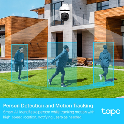 Tapo Outdoor Pan Camera