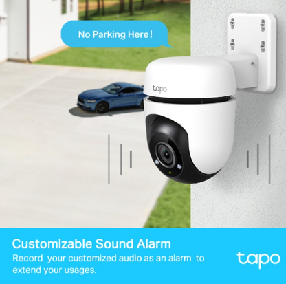 Tapo Outdoor Pan Camera