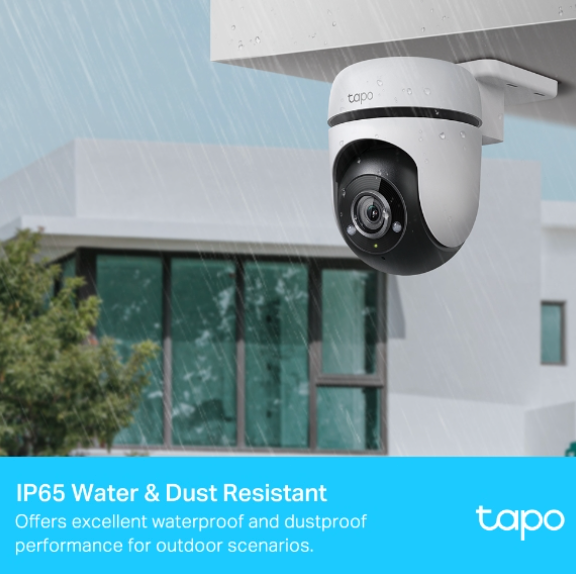 Tapo Outdoor Pan Camera