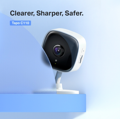 Tapo Home Security Indoor Wi-Fi Camera