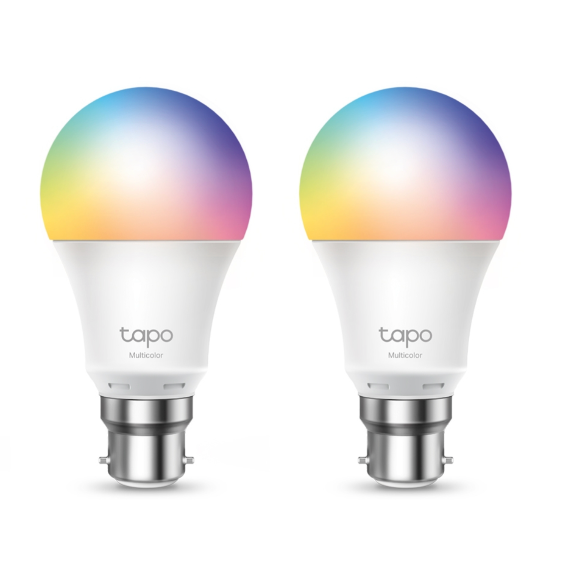 Tapo Smart Wi-Fi Light Bulb, Multicolor