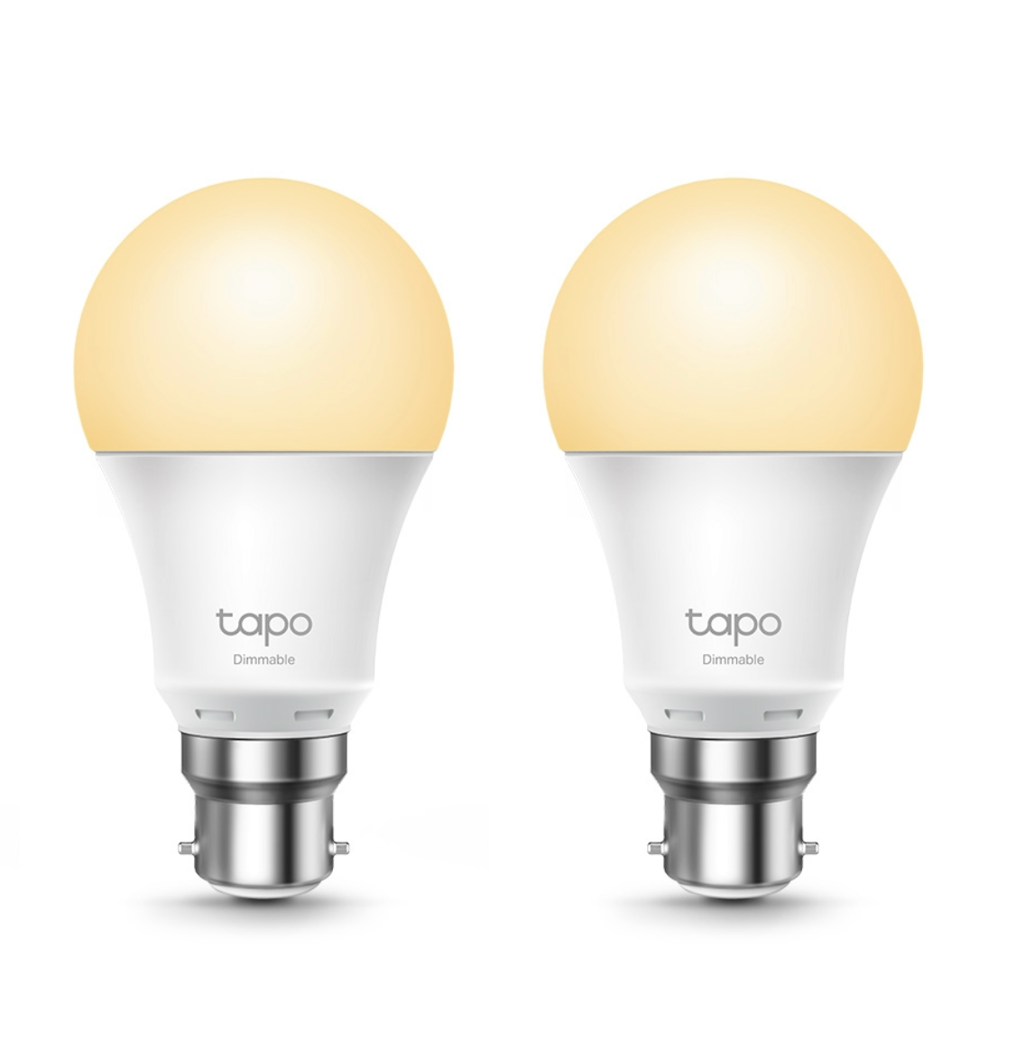 Tapo Smart Wi-Fi Light Bulb, Dimmable