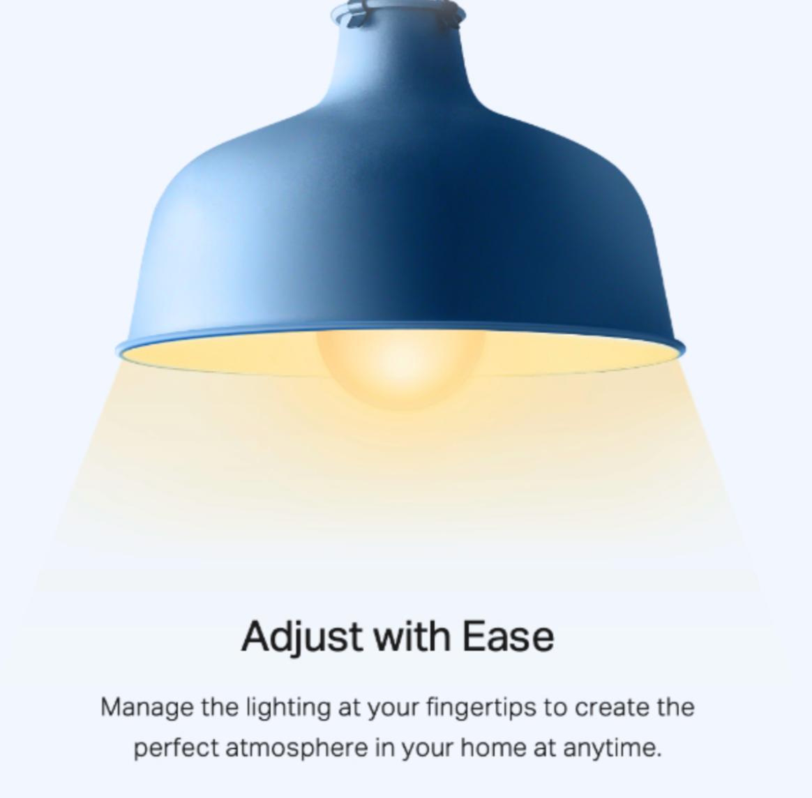 Tapo Smart Wi-Fi Light Bulb, Dimmable