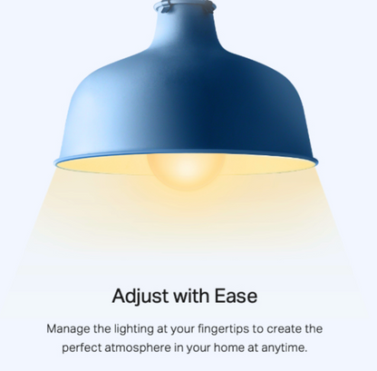 Tapo Smart Wi-Fi Light Bulb, Dimmable