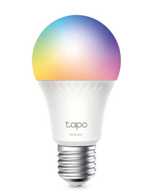 Tapo Smart WiFi Light Bulb, Multicolor