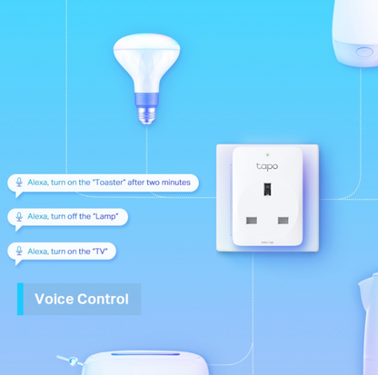 Tapo Mini Smart Wi-Fi Socket