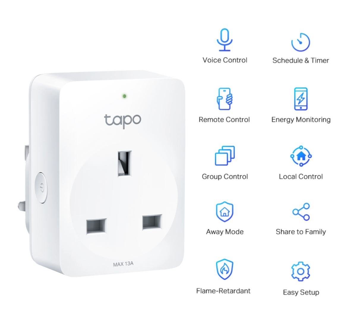 Tapo Mini Smart Wi-Fi Socket