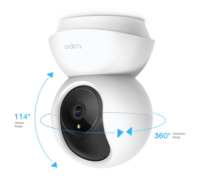 Tapo Pan/Tilt Home Security Wi-Fi Camera