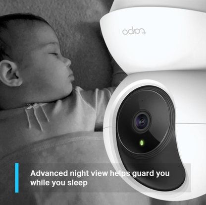 Tapo Pan/Tilt Home Security Wi-Fi Camera