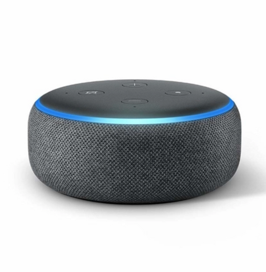 Amazon Alexa, Round, Charcoal