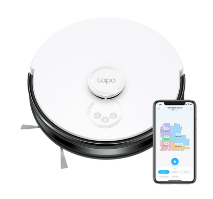 Tapo LiDAR Navigation Robot Vacuum