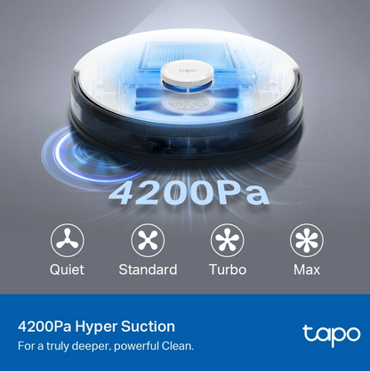 Tapo LiDAR Navigation Robot Vacuum