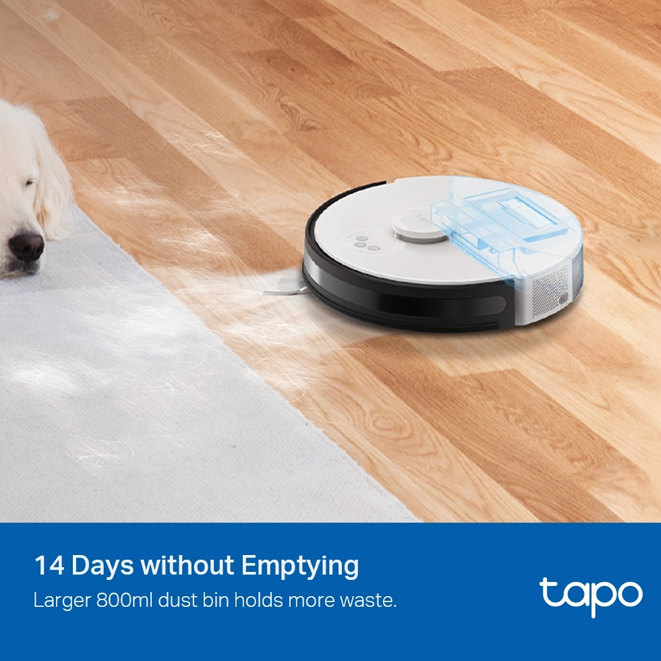 Tapo LiDAR Navigation Robot Vacuum