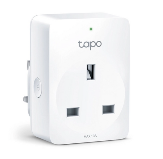 Tapo Smart WiFi Plug Slim with Energy Monitoring