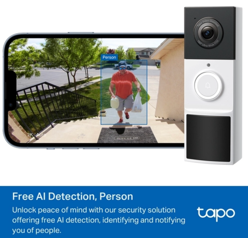 Tapo D210 Video Door Bell