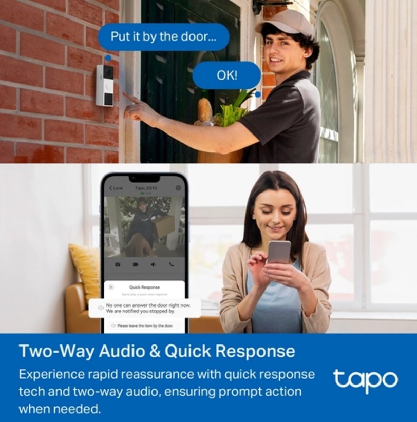 Tapo D210 Video Door Bell