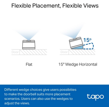 Tapo Smart Battery Video Doorbell