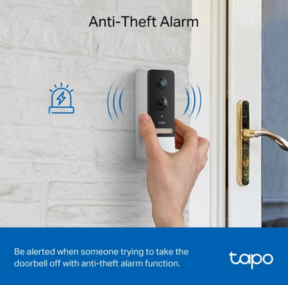 Tapo Smart Battery Video Doorbell