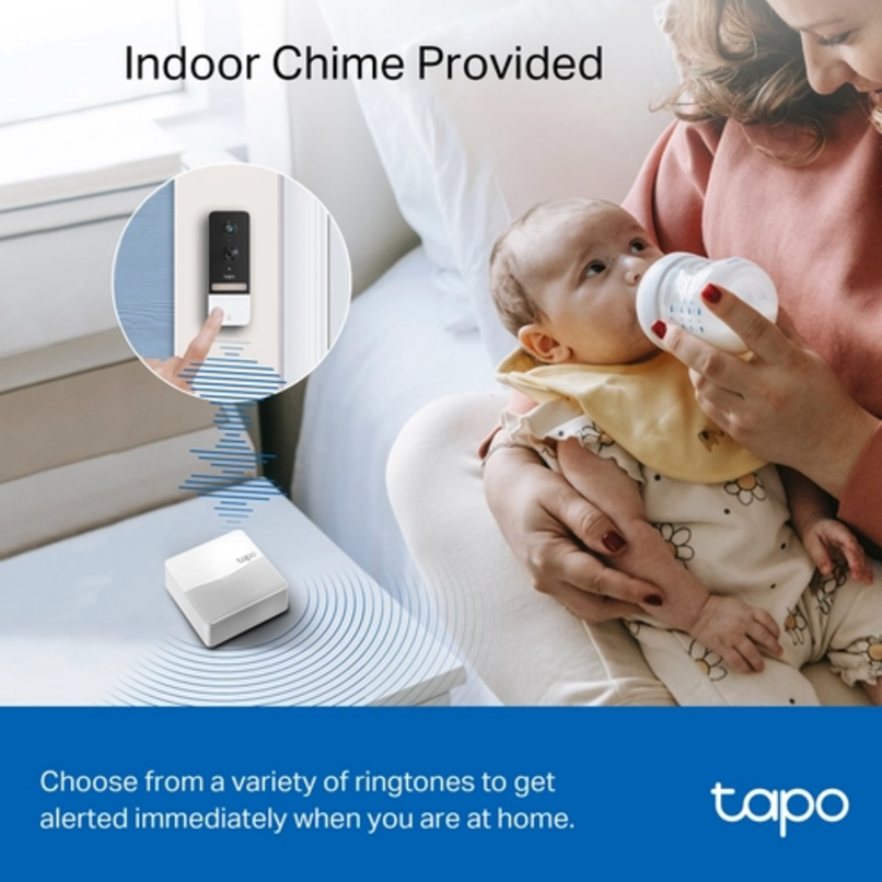 Tapo Smart Battery Video Doorbell