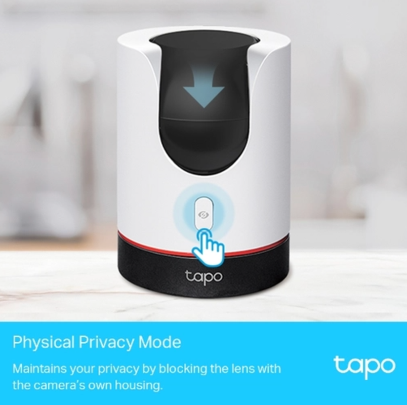 Tapo Pan/Tilt AI Home Security Wi-Fi Camera