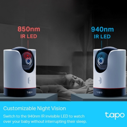 Tapo Pan/Tilt AI Home Security Wi-Fi Camera