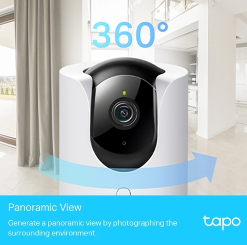 Tapo Pan/Tilt AI Home Security Wi-Fi Camera