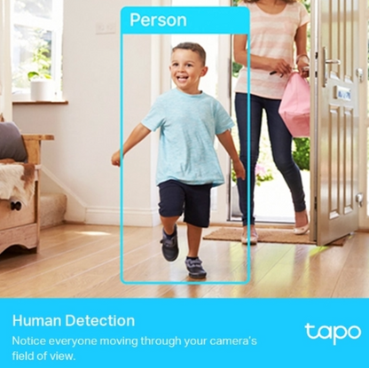 Tapo Pan/Tilt AI Home Security Wi-Fi Camera