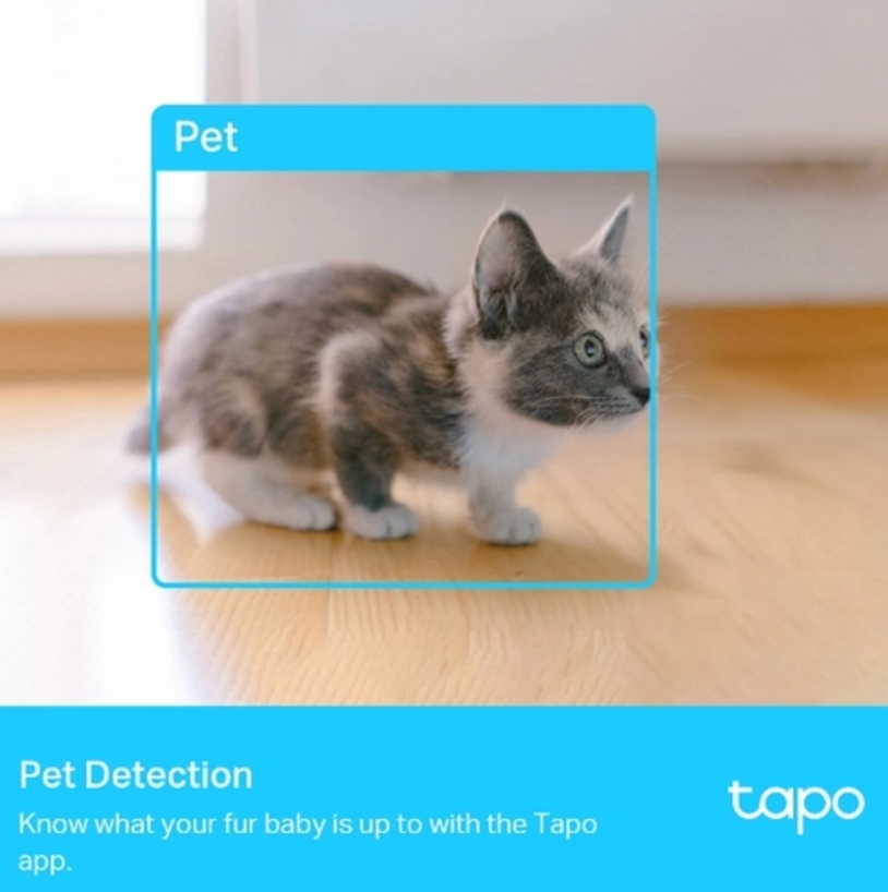 Tapo Pan/Tilt AI Home Security Wi-Fi Camera