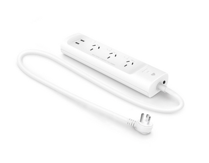 Kasa Smart Wi-Fi Power Strip, 3-Outlets