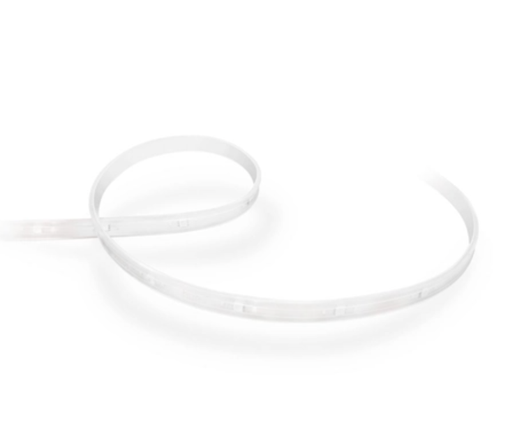 Philips Hue White and colour ambience Lightstrip Plus extension V4 1 metre, Smart strip light