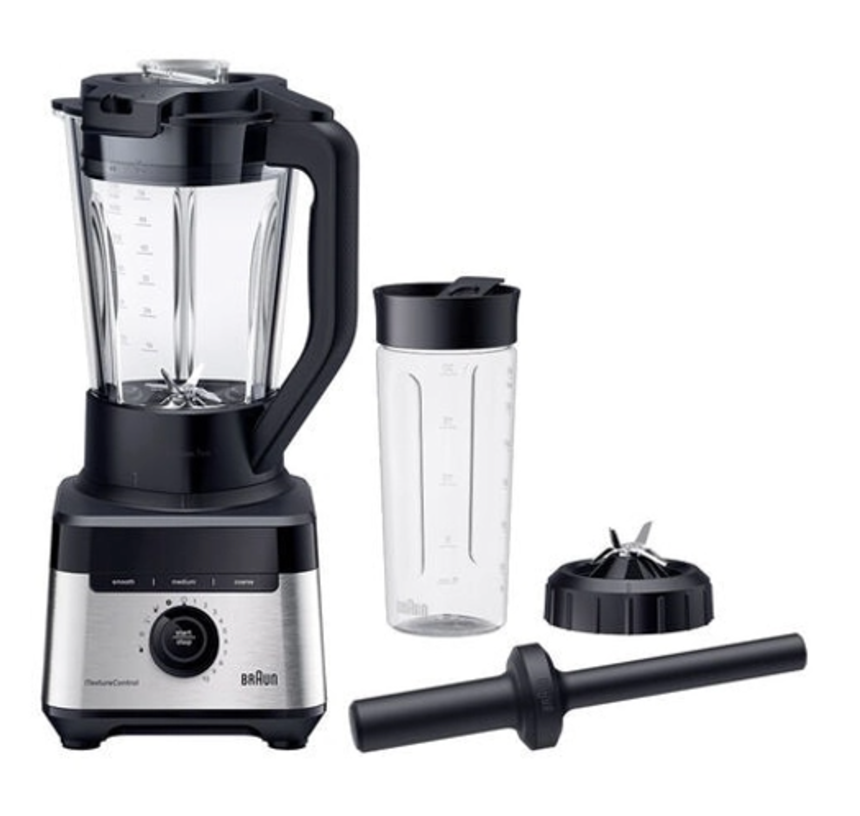 Braun JB 7551 BK, Cooking blender