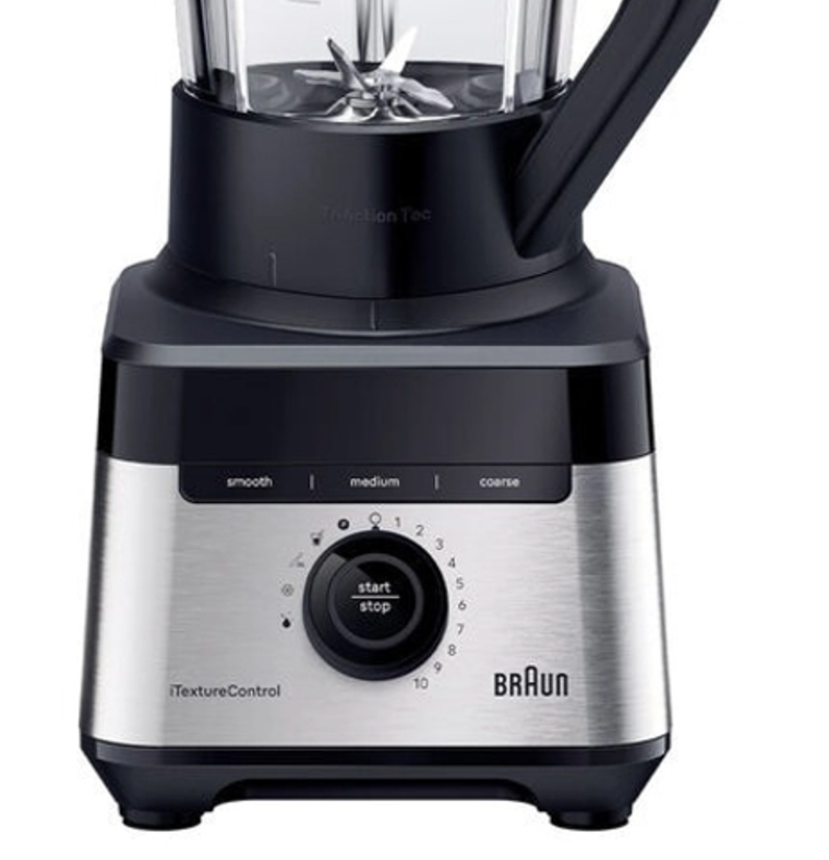 Braun JB 7551 BK, Cooking blender