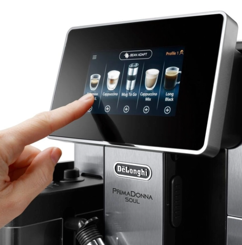 De'Longhi PrimaDonna Soul, Espresso machine