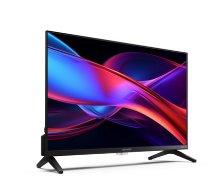 Sharp (24") 1366 x 768 pixels, LED, Smart TV