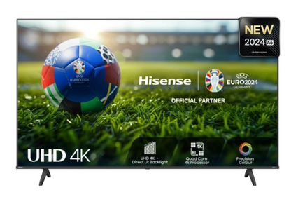 Hisense (55"), 3840 x 2160 pixels, LED, Smart TV