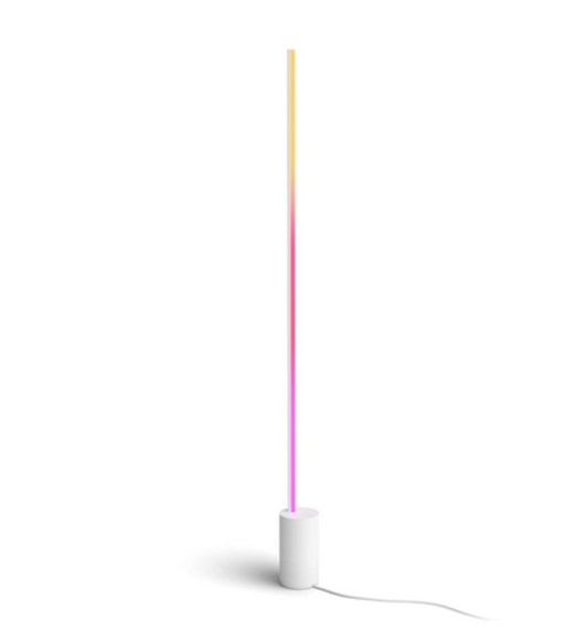 Philips Hue White and colour ambience single gradient floor lamp