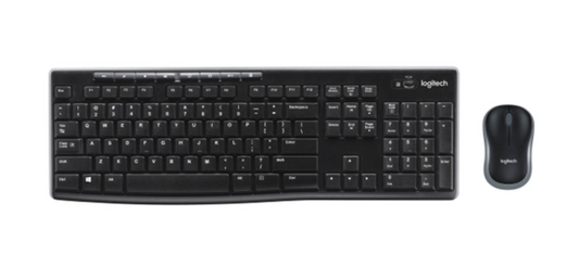 Logitech Wireless Combo keyboard and Mouse