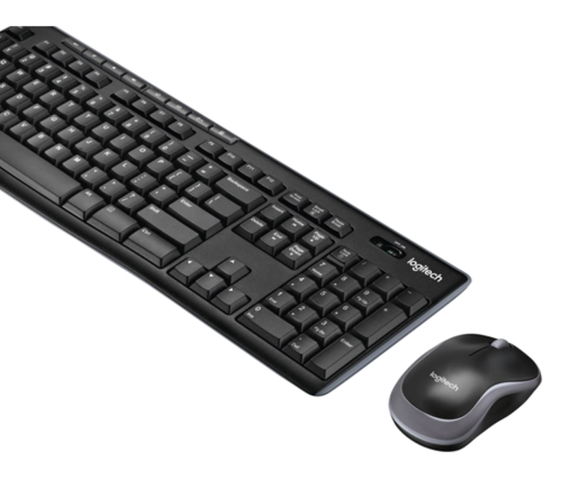 Logitech Wireless Combo keyboard and Mouse