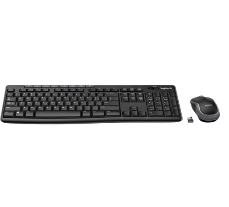 Logitech Wireless Combo keyboard and Mouse