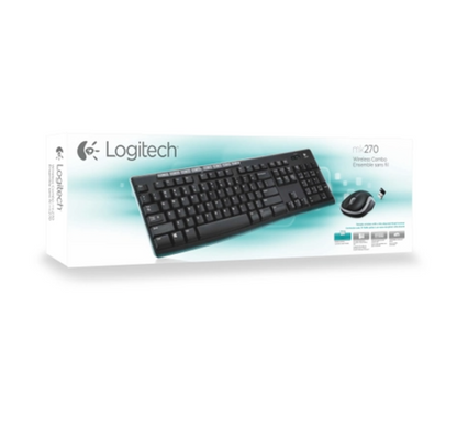 Logitech Wireless Combo keyboard and Mouse