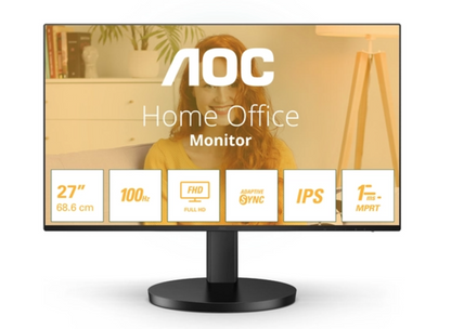 AOC B3 (27"), 1920 x 1080 pixels, Full HD, LED Monitor