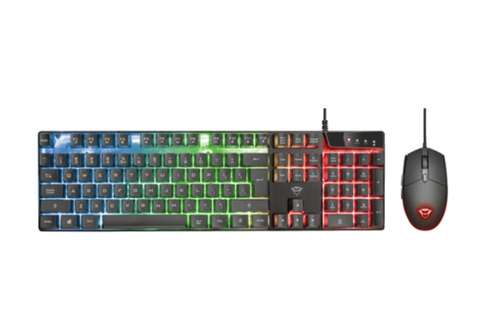 Trust GXT USB Mechanical Keyboard And Mouse